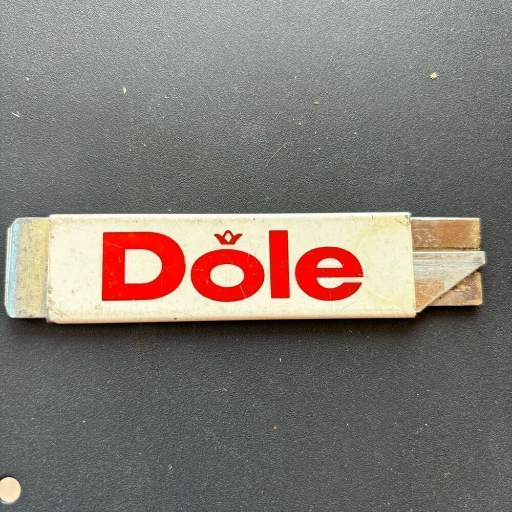 Pacific Handy Cutter Dole Advertising Piece Box Cutter USA